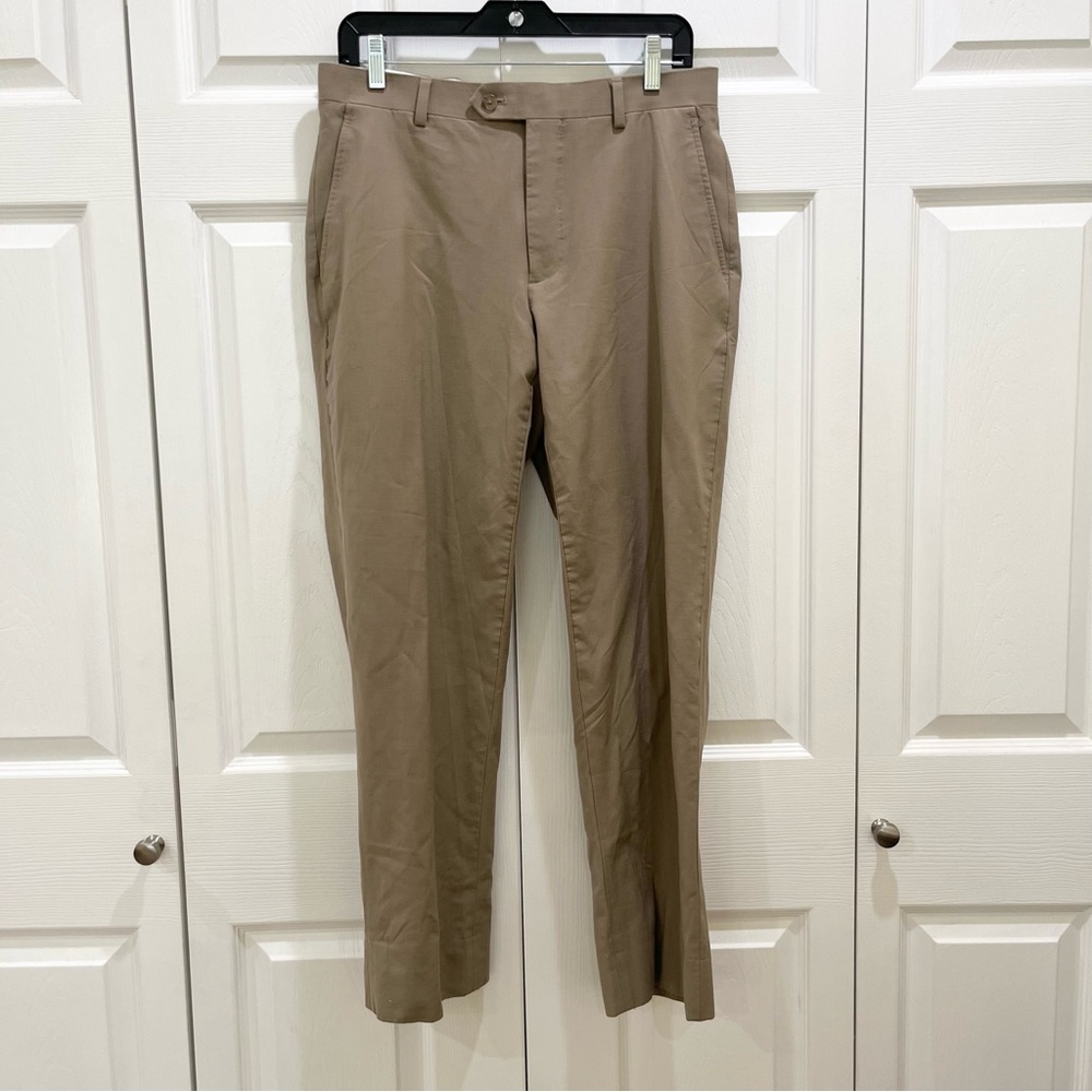 Joseph Abboud Men's Dress Pants in Taupe